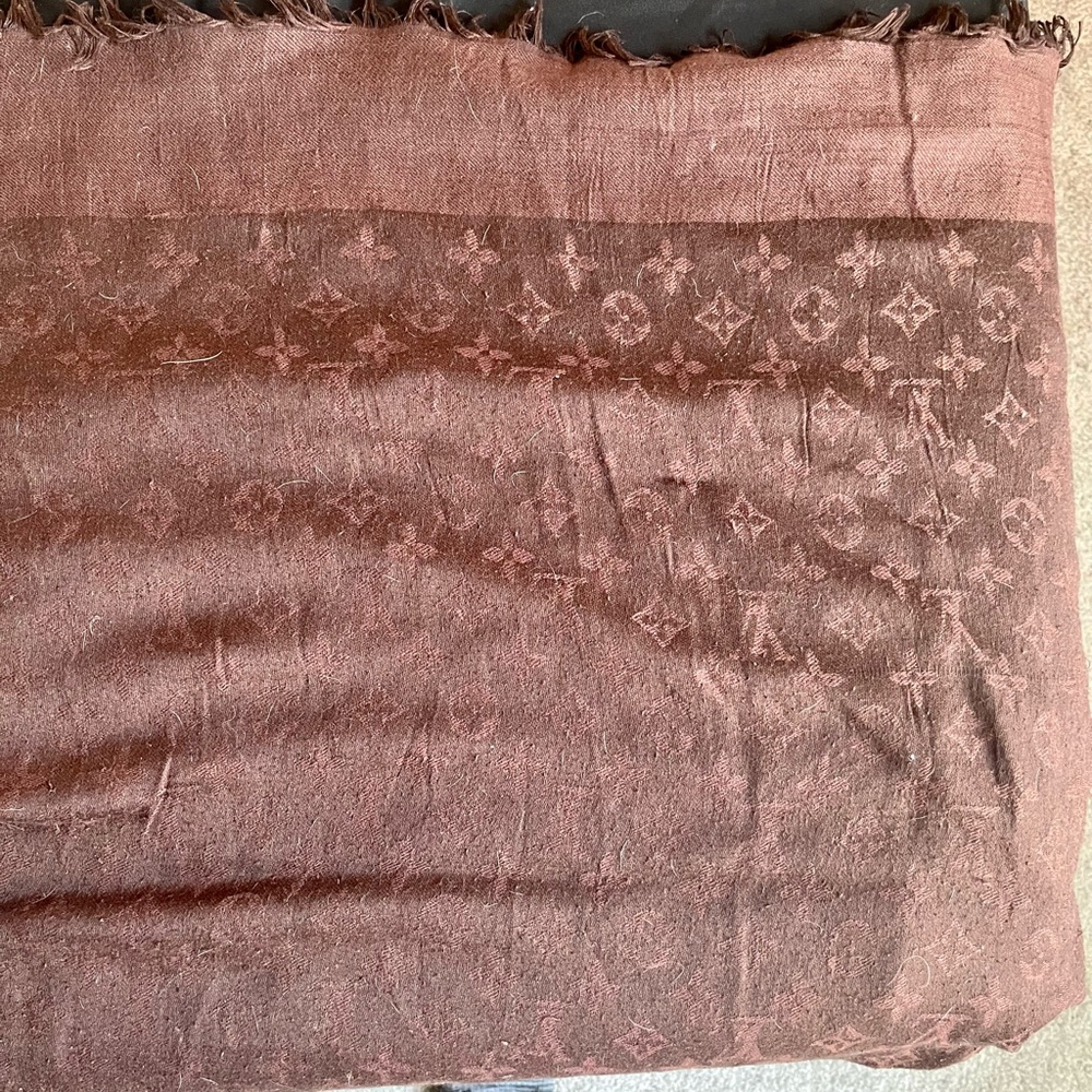 Louis Vuitton Body Scarf / Blanket